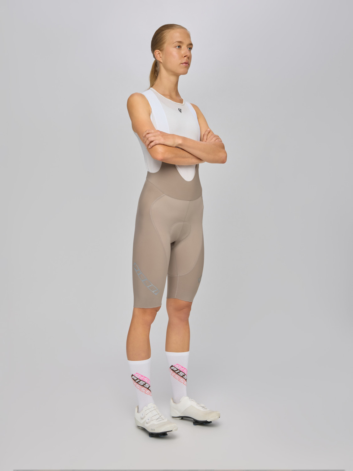 PISSEI: THUNDER WOMAN THERMAL BIB SHORTS