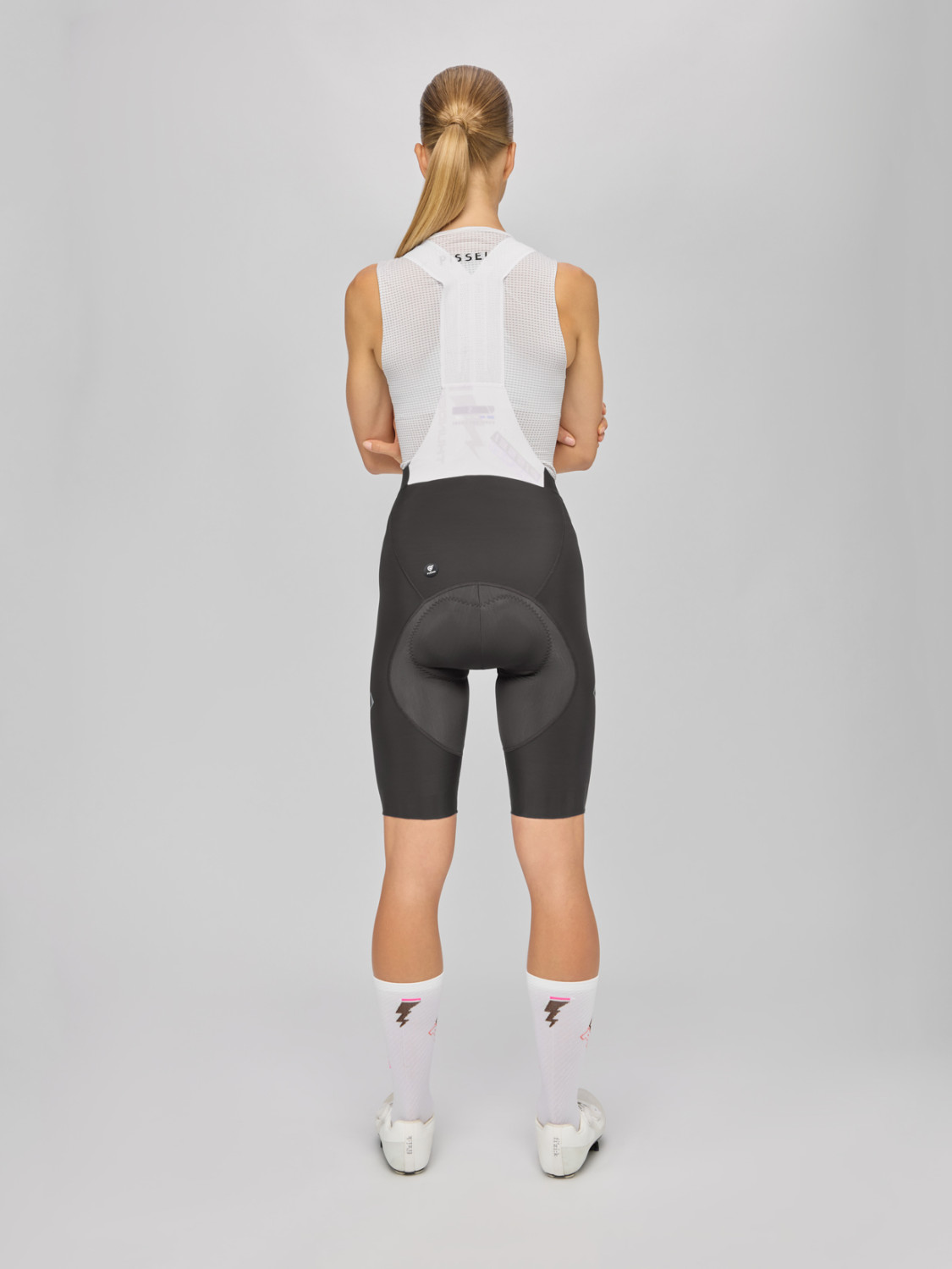 PISSEI: THUNDER WOMAN THERMAL BIB SHORTS