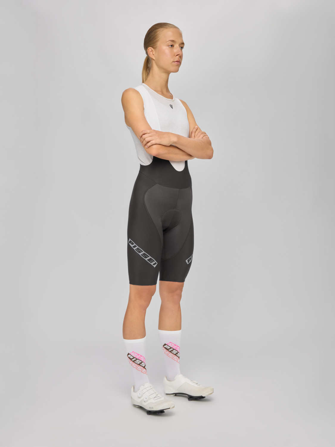PISSEI: THUNDER WOMAN THERMAL BIB SHORTS