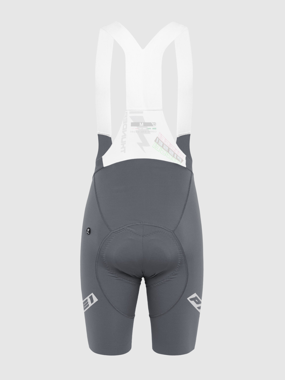 PISSEI: THUNDER BIB SHORTS