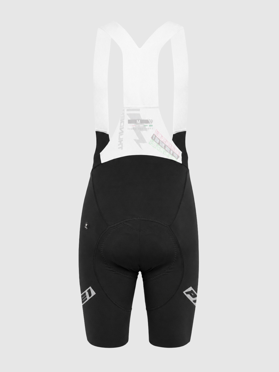 PISSEI: THUNDER BIB SHORTS