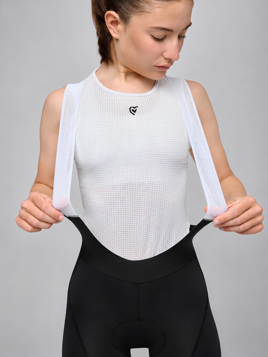 PISSEI: THUNDER WOMAN BIB SHORTS