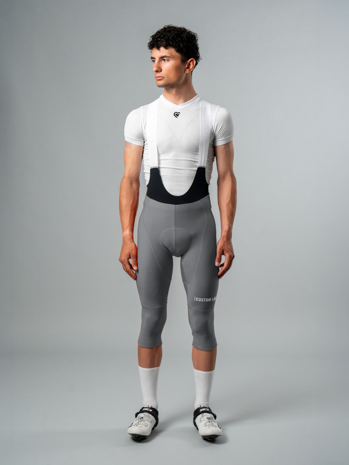 PISSEI: CULOTTE INVERNAL 3/4 GAVIA TEÑIDO EN PIEZA