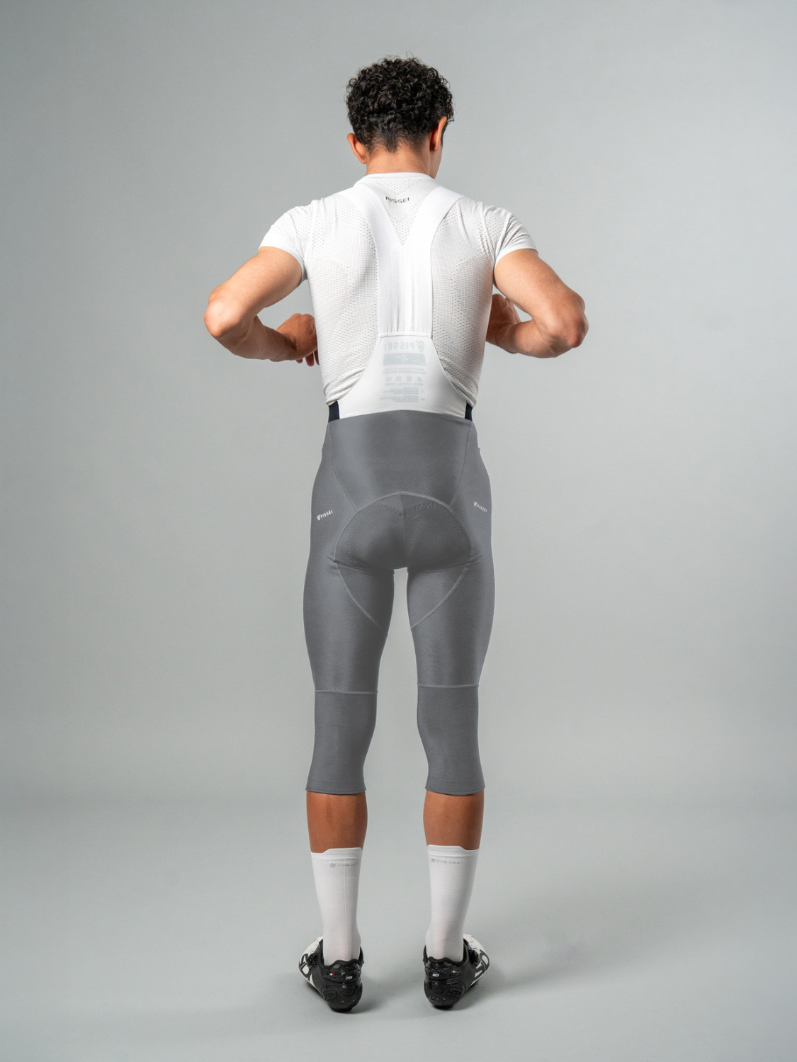 PISSEI: CULOTTE INVERNAL 3/4 GAVIA TEÑIDO EN PIEZA