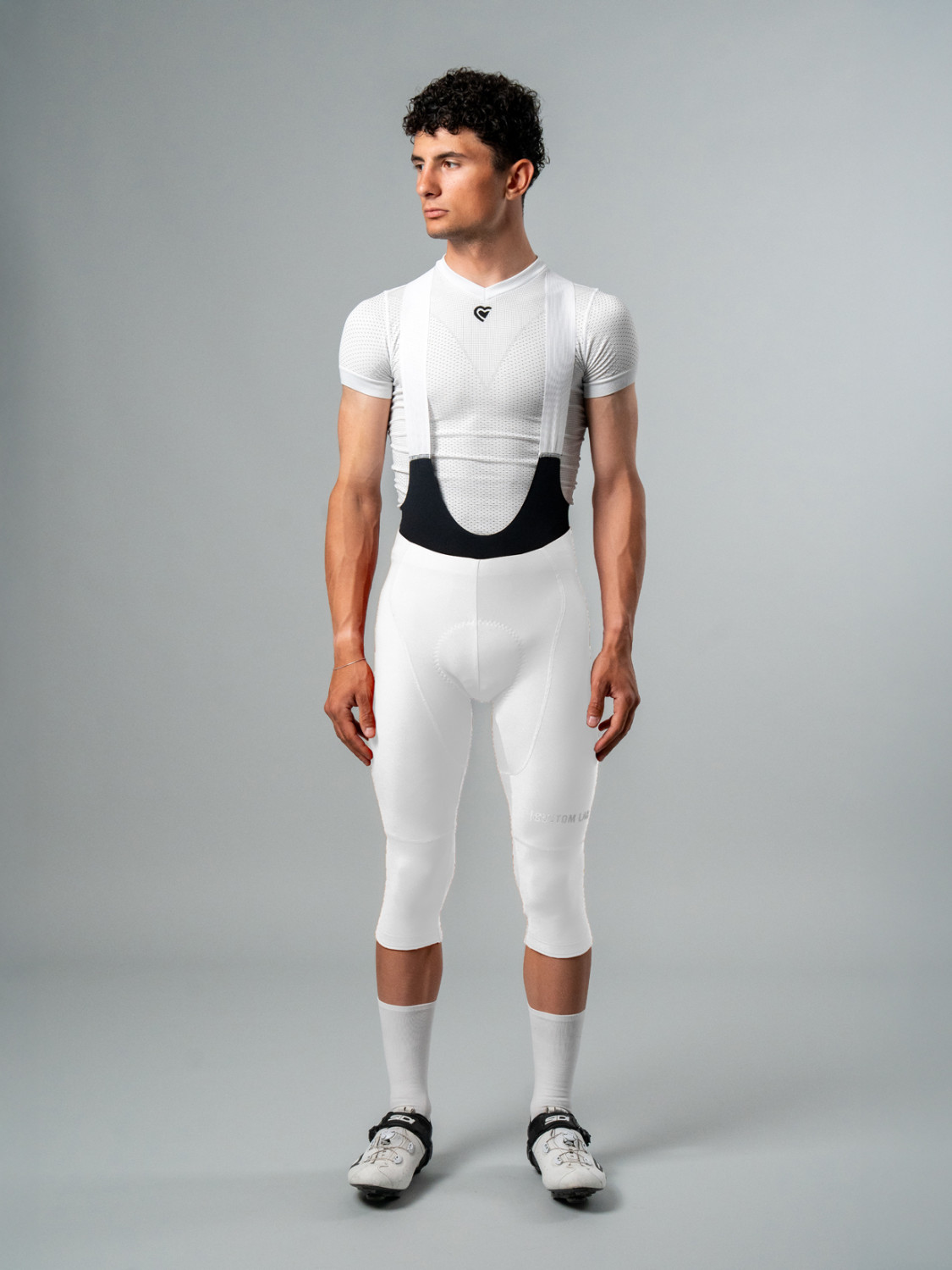 PISSEI: CULOTTE INVERNAL 3/4 GAVIA TEÑIDO EN PIEZA