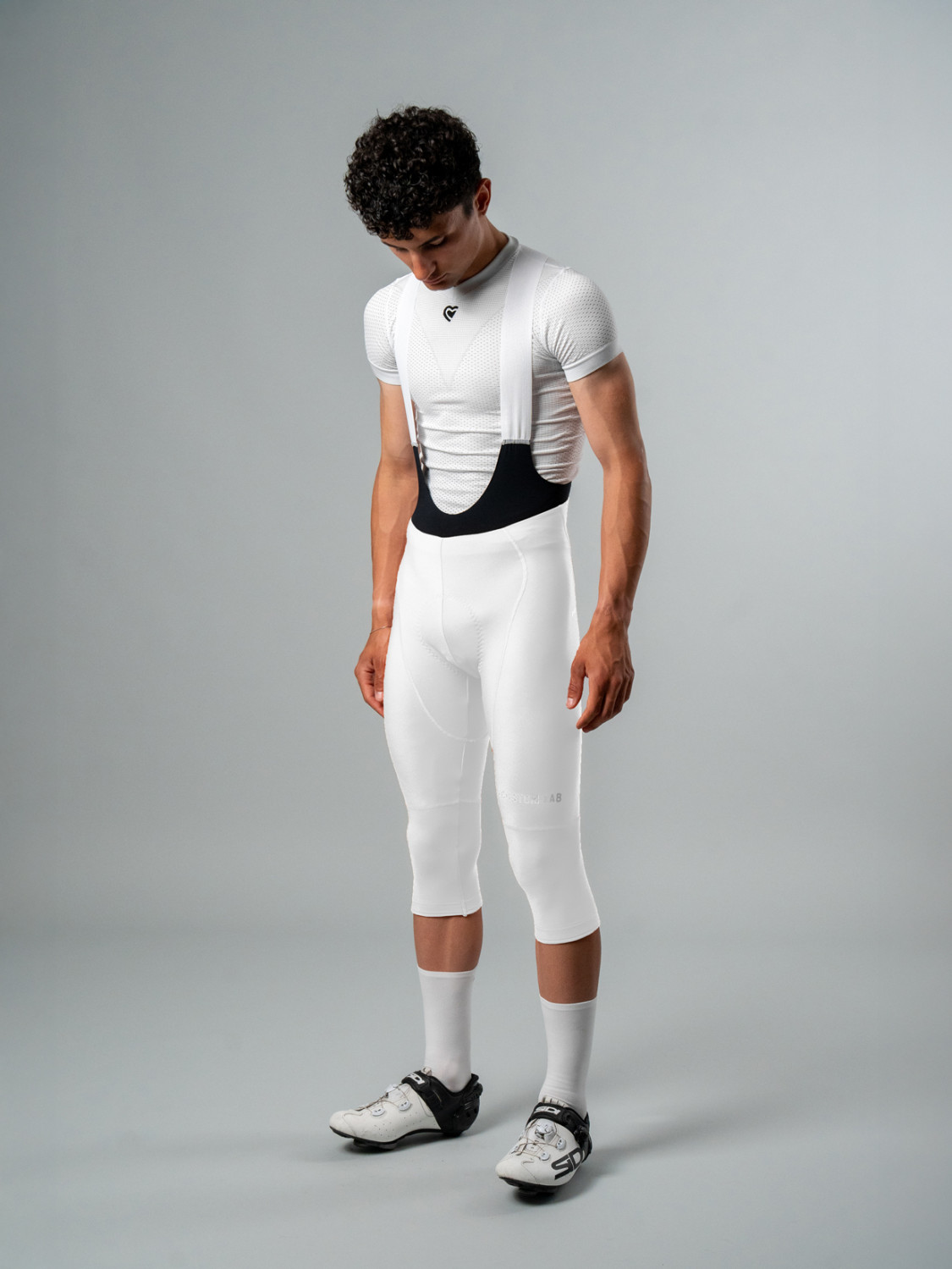 PISSEI: CULOTTE INVERNAL 3/4 GAVIA TEÑIDO EN PIEZA