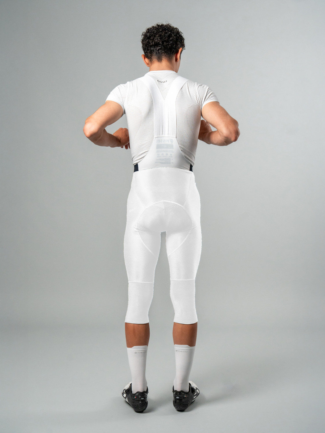 PISSEI: CULOTTE INVERNAL 3/4 GAVIA TEÑIDO EN PIEZA