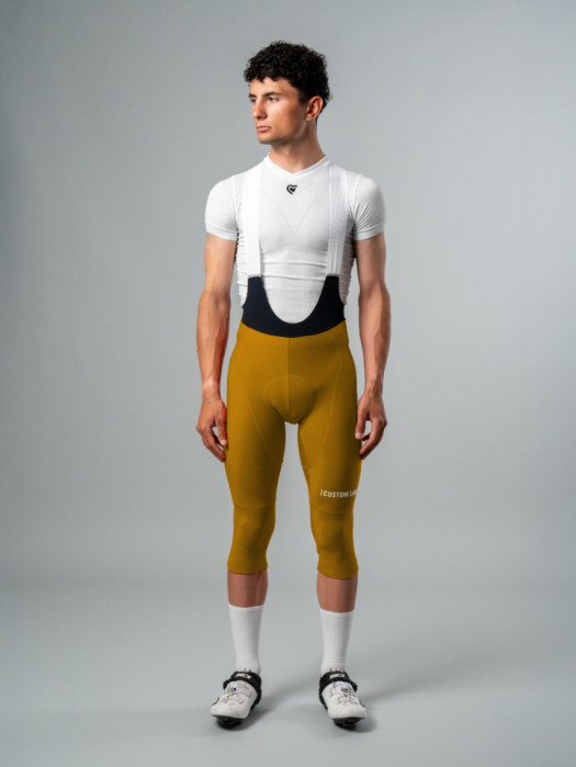 GAVIA PIECE-DYED BIB-KNICKERS