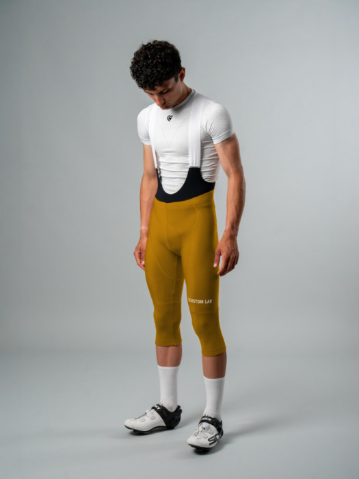 GAVIA PIECE-DYED BIB-KNICKERS