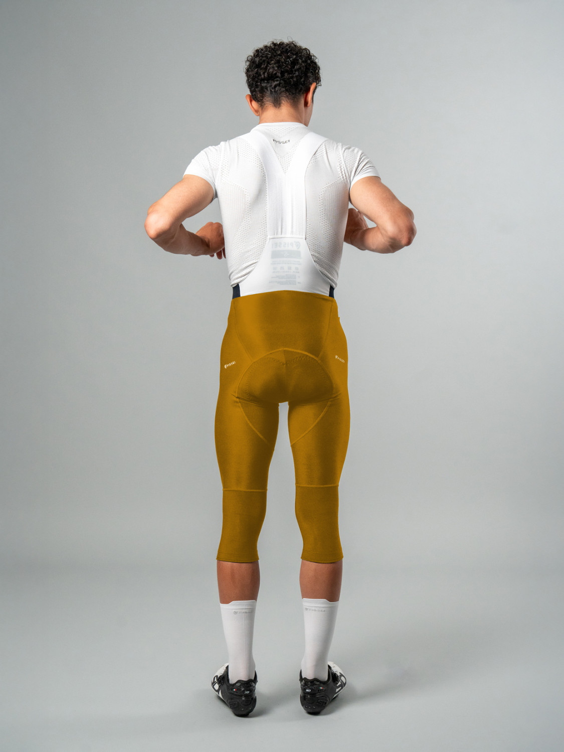 PISSEI: CULOTTE INVERNAL 3/4 GAVIA TEÑIDO EN PIEZA