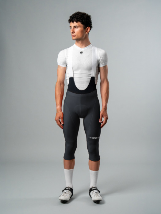 GAVIA PIECE-DYED BIB-KNICKERS