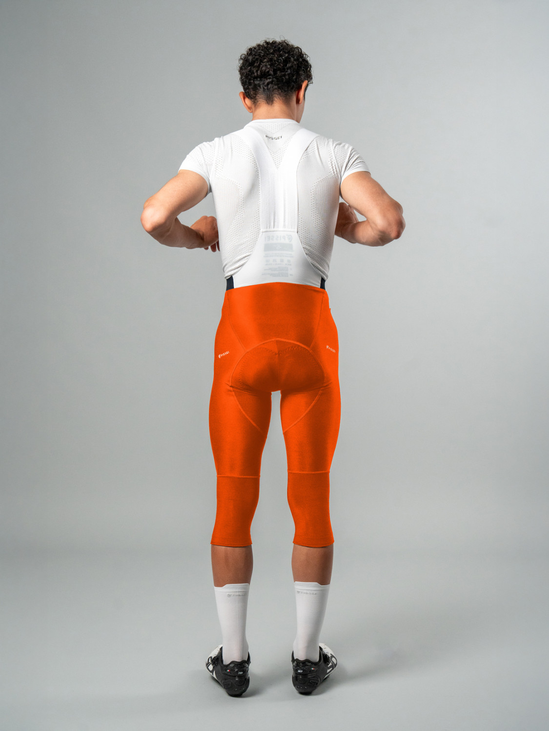 PISSEI: CULOTTE INVERNAL 3/4 GAVIA TEÑIDO EN PIEZA