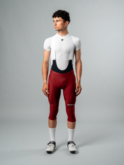 GAVIA PIECE-DYED BIB-KNICKERS