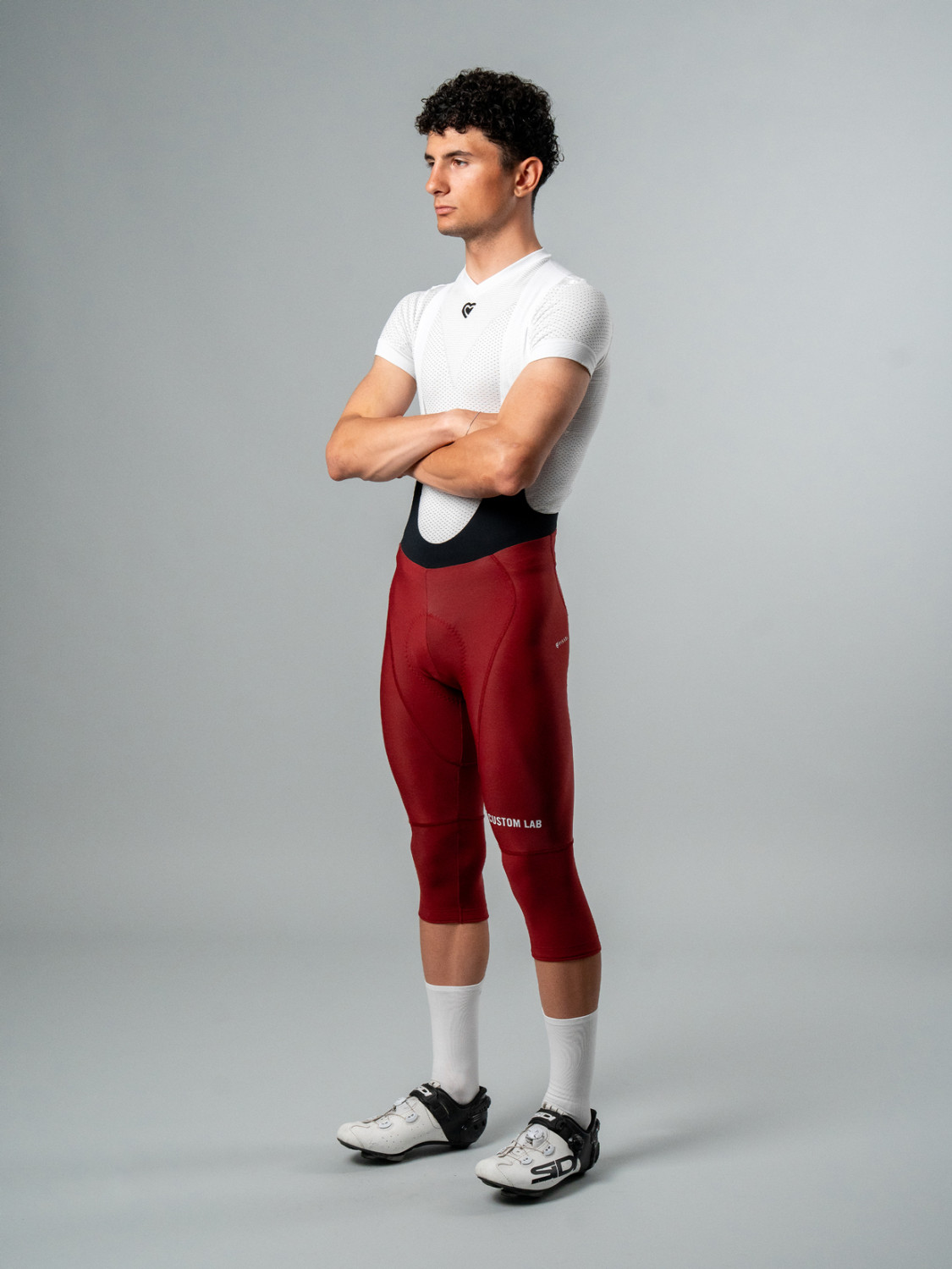 PISSEI: CULOTTE INVERNAL 3/4 GAVIA TEÑIDO EN PIEZA