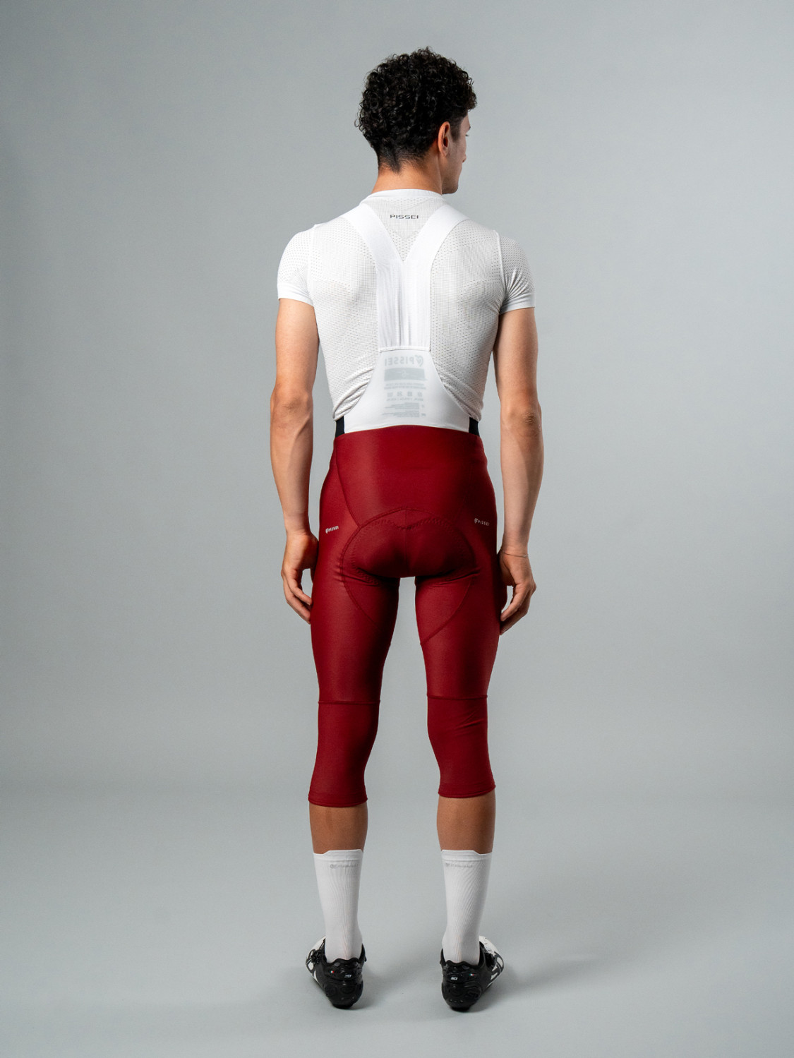 PISSEI: CULOTTE INVERNAL 3/4 GAVIA TEÑIDO EN PIEZA