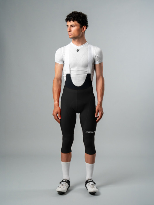 GAVIA PIECE-DYED BIB-KNICKERS