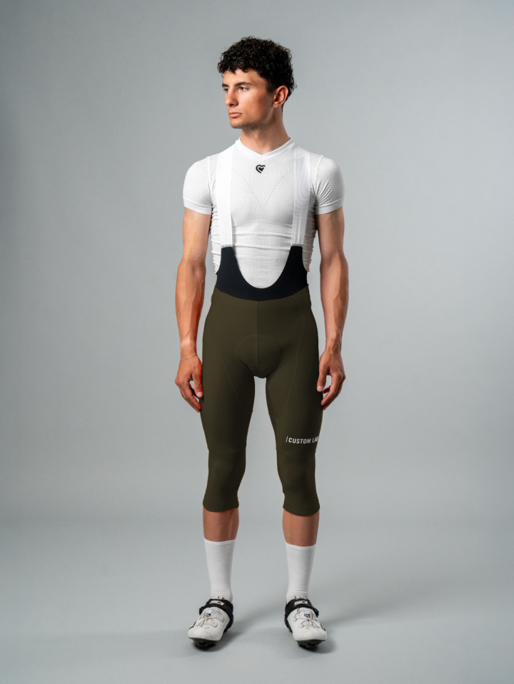 PISSEI: GAVIA PIECE-DYED BIB-KNICKERS