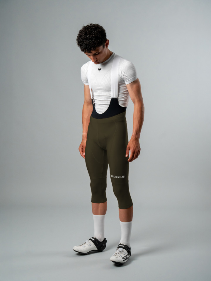 PISSEI: GAVIA PIECE-DYED BIB-KNICKERS