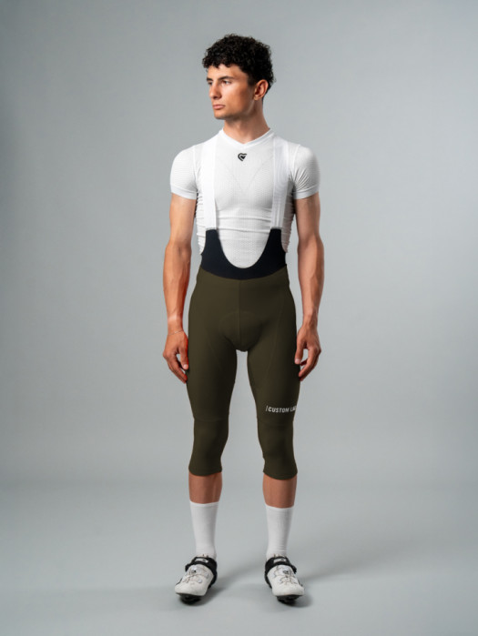GAVIA PIECE-DYED BIB-KNICKERS
