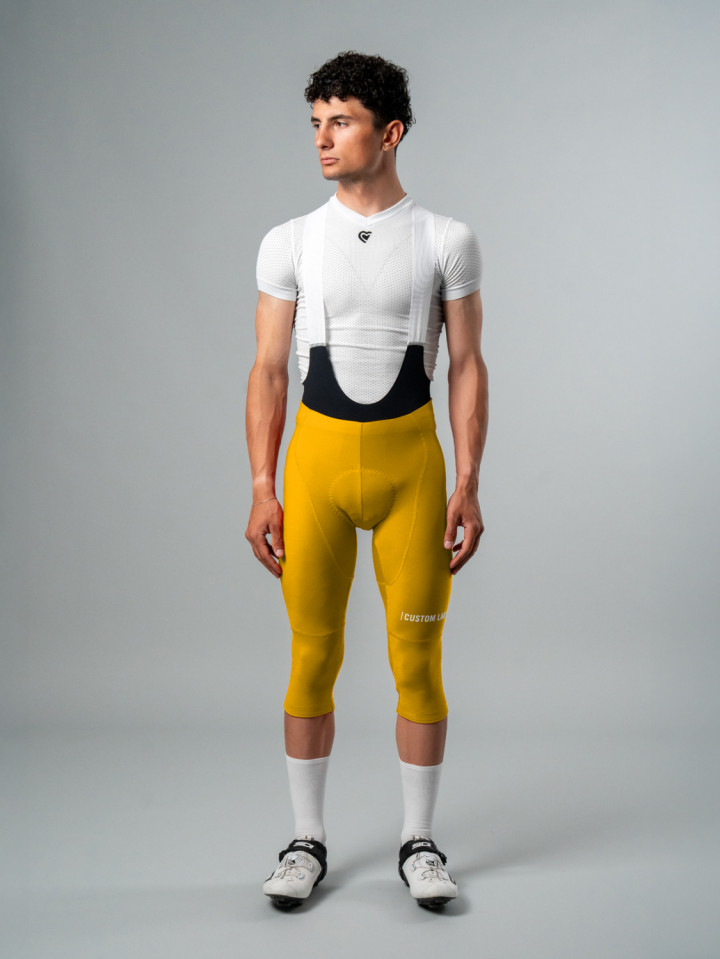 PISSEI: GAVIA PIECE-DYED BIB-KNICKERS