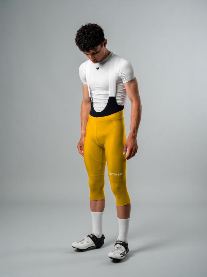 PISSEI: GAVIA PIECE-DYED BIB-KNICKERS