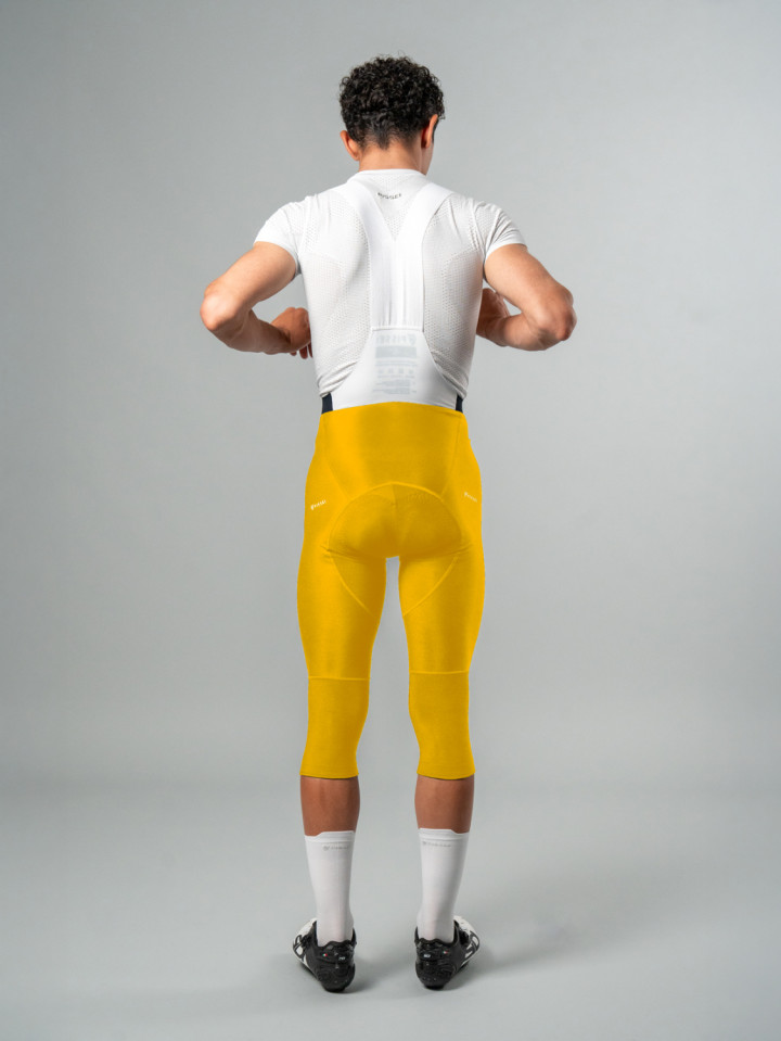 PISSEI: GAVIA PIECE-DYED BIB-KNICKERS