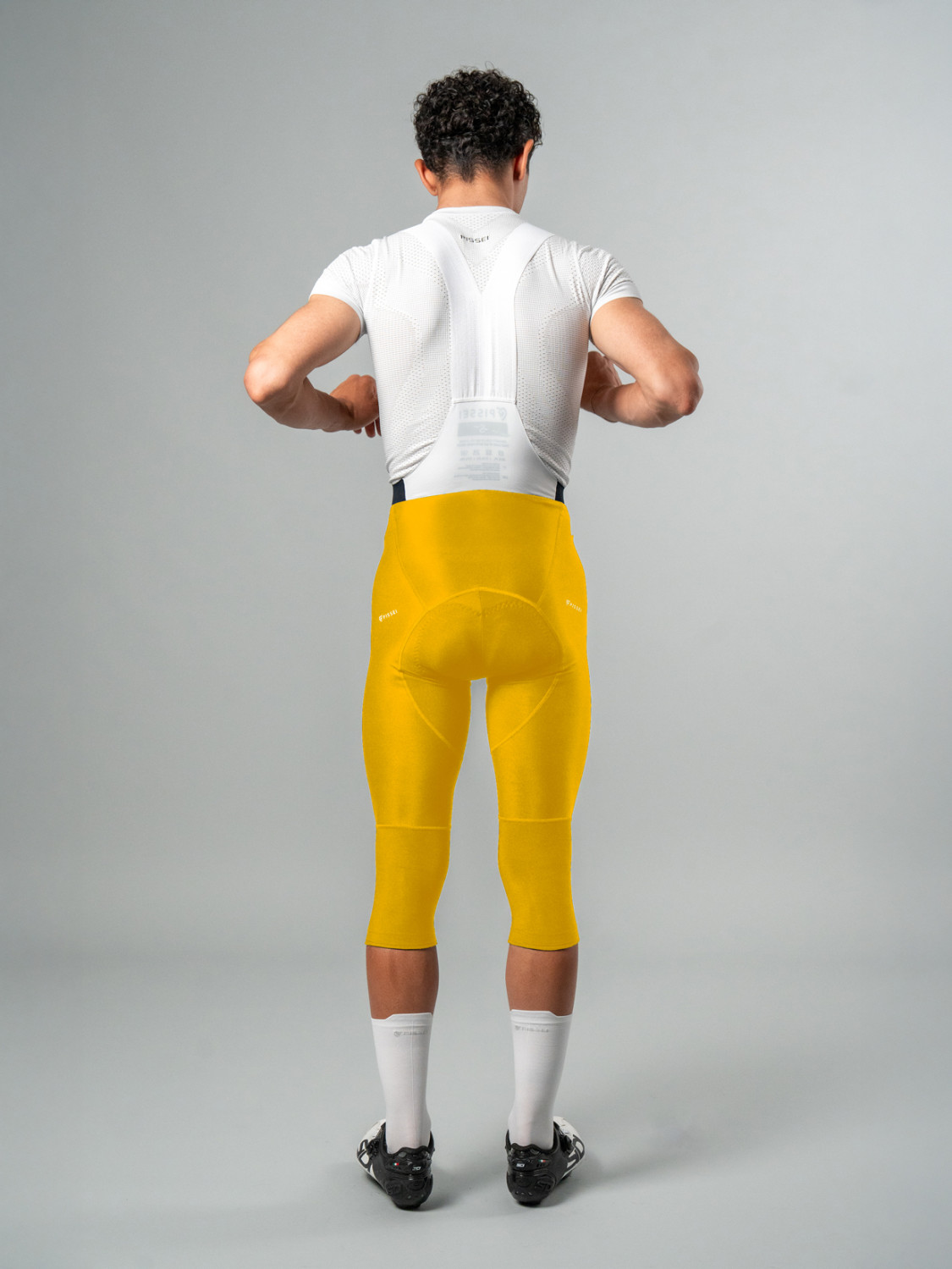 PISSEI: CULOTTE INVERNAL 3/4 GAVIA TEÑIDO EN PIEZA