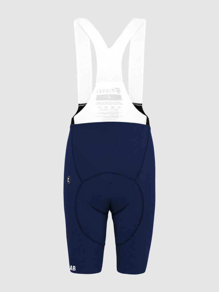 PISSEI: SANREMO PIECE-DYED BIB-SHORTS