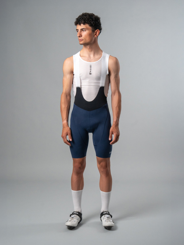 PISSEI: SANREMO PIECE-DYED BIB-SHORTS