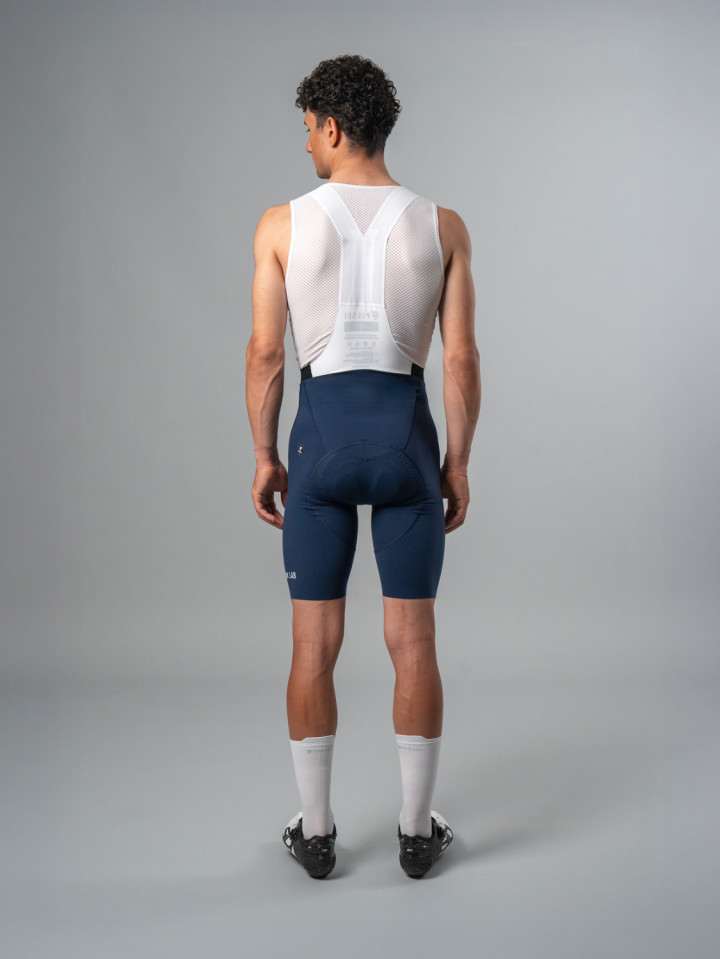 PISSEI: SANREMO PIECE-DYED BIB-SHORTS