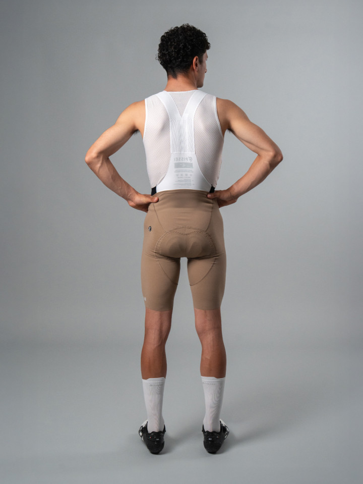 PISSEI: SANREMO PIECE-DYED BIB-SHORTS
