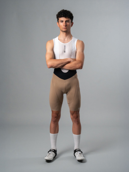 SANREMO PIECE-DYED BIB-SHORTS