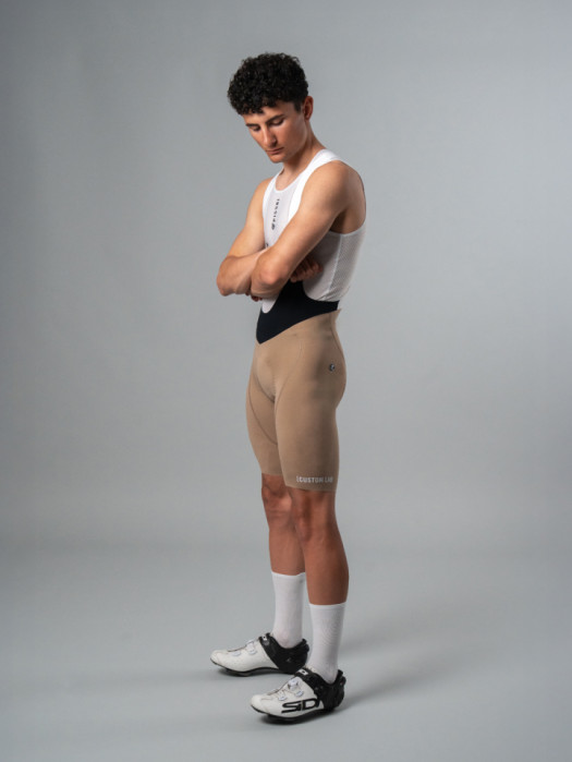 SANREMO PIECE-DYED BIB-SHORTS