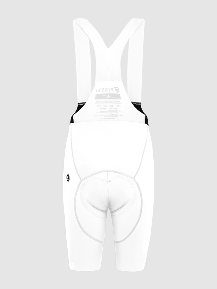 PISSEI: SANREMO PIECE-DYED BIB-SHORTS