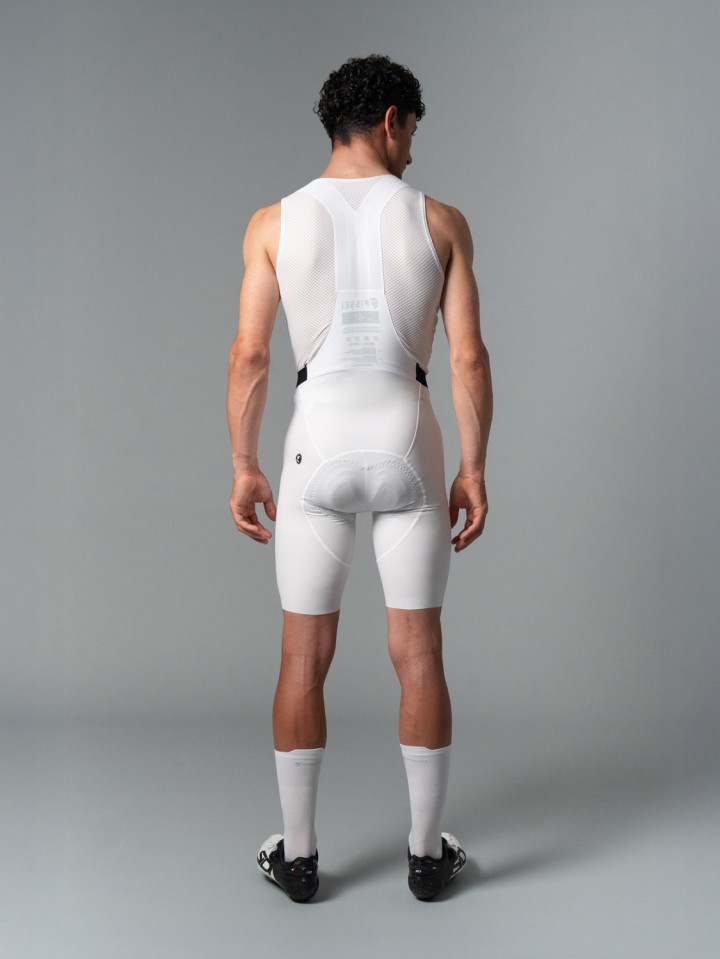 PISSEI: SANREMO PIECE-DYED BIB-SHORTS