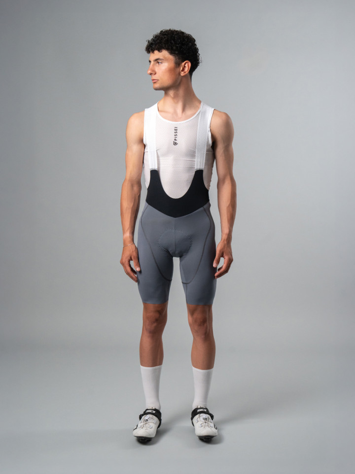 PISSEI: SANREMO PIECE-DYED BIB-SHORTS