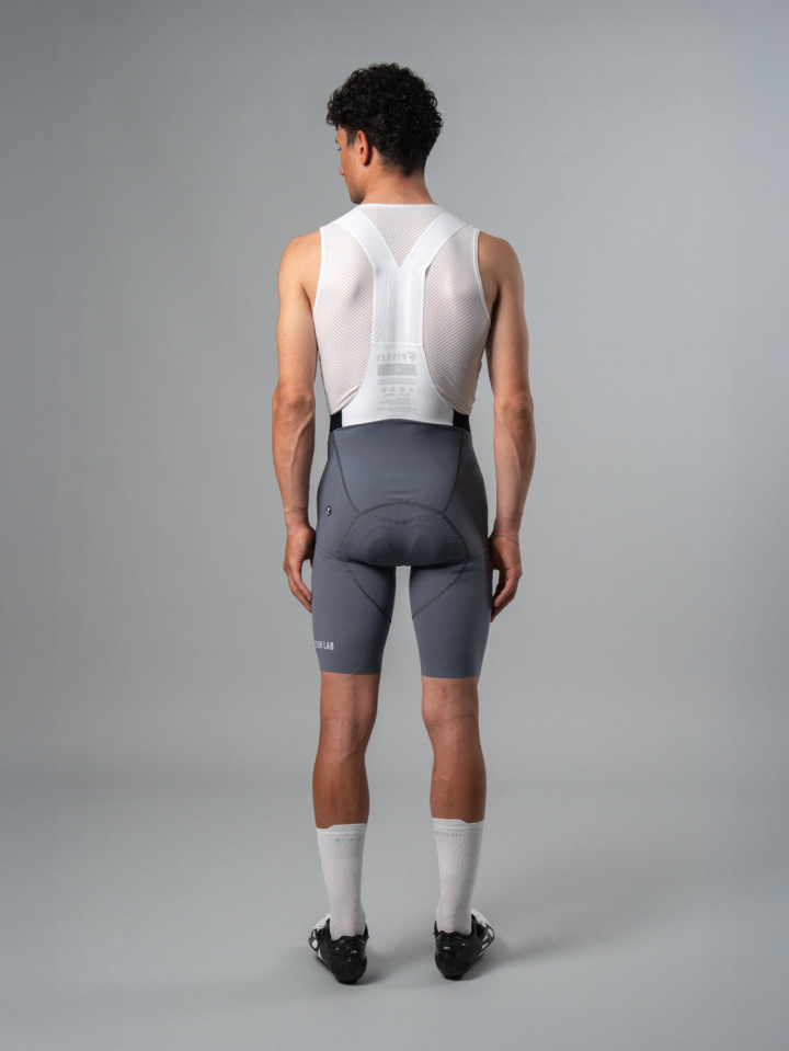 PISSEI: SANREMO PIECE-DYED BIB-SHORTS