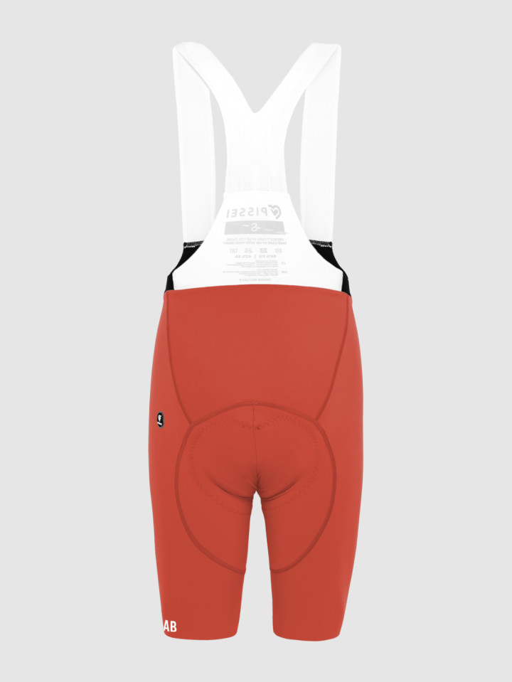 PISSEI: SANREMO PIECE-DYED BIB-SHORTS