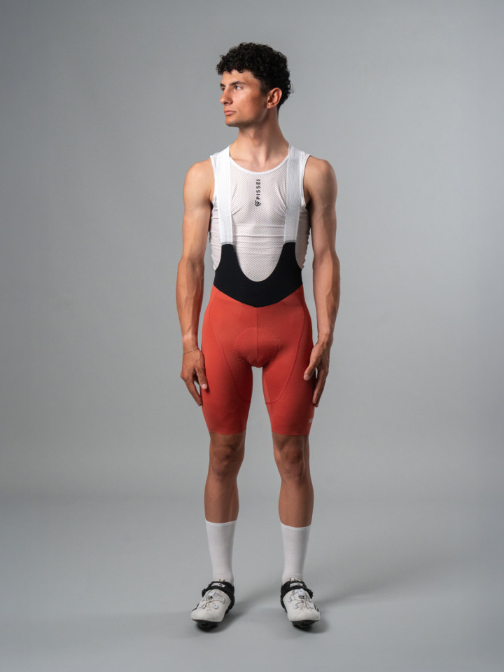 PISSEI: SANREMO PIECE-DYED BIB-SHORTS