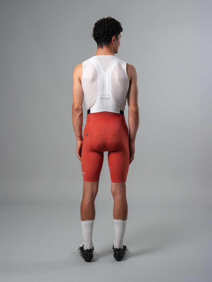 PISSEI: SANREMO PIECE-DYED BIB-SHORTS