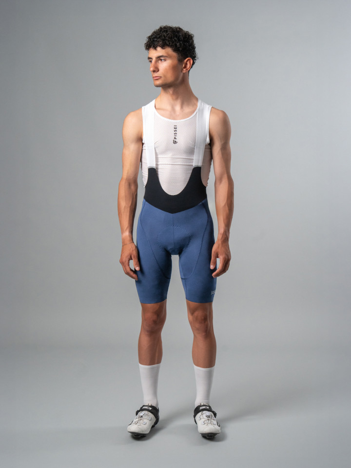 PISSEI: SANREMO PIECE-DYED BIB-SHORTS