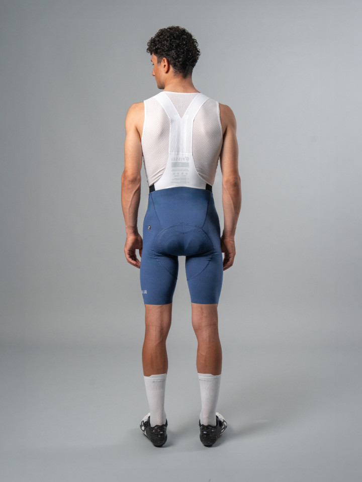 PISSEI: SANREMO PIECE-DYED BIB-SHORTS