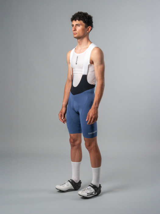 SANREMO PIECE-DYED BIB-SHORTS