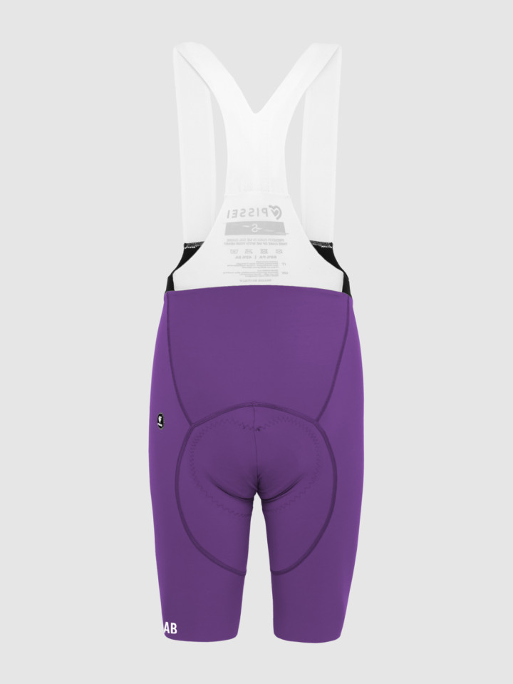 PISSEI: SANREMO PIECE-DYED BIB-SHORTS