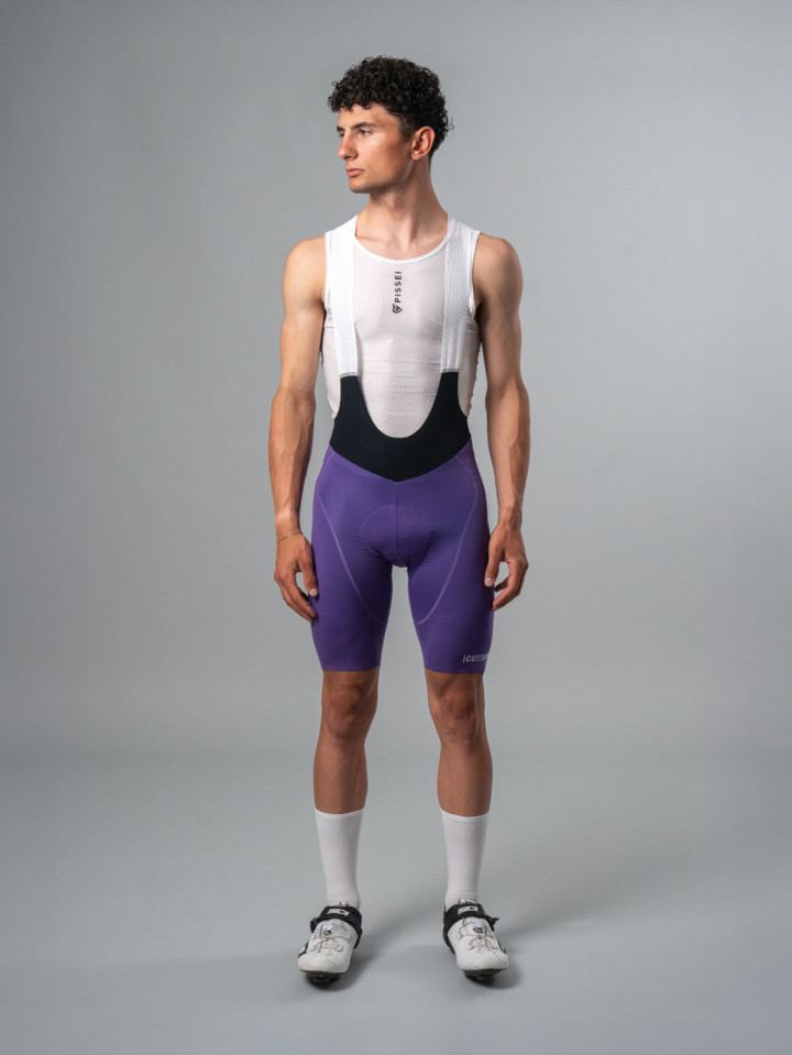 PISSEI: SANREMO PIECE-DYED BIB-SHORTS