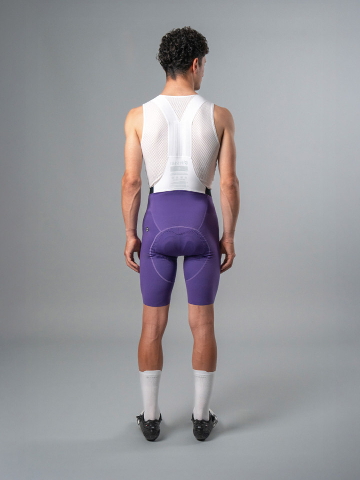 PISSEI: SANREMO PIECE-DYED BIB-SHORTS