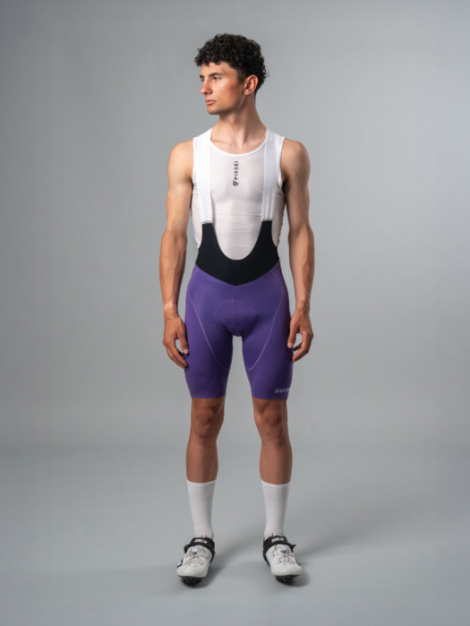 SANREMO PIECE-DYED BIB-SHORTS