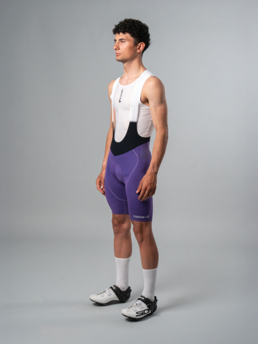 SANREMO PIECE-DYED BIB-SHORTS