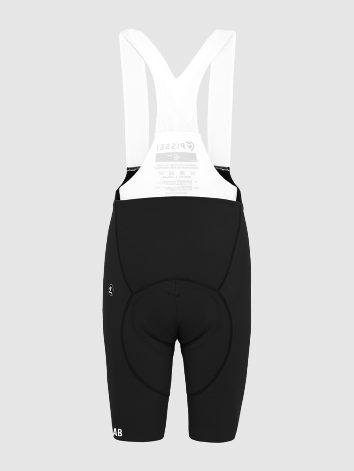 PISSEI: SANREMO PIECE-DYED BIB-SHORTS