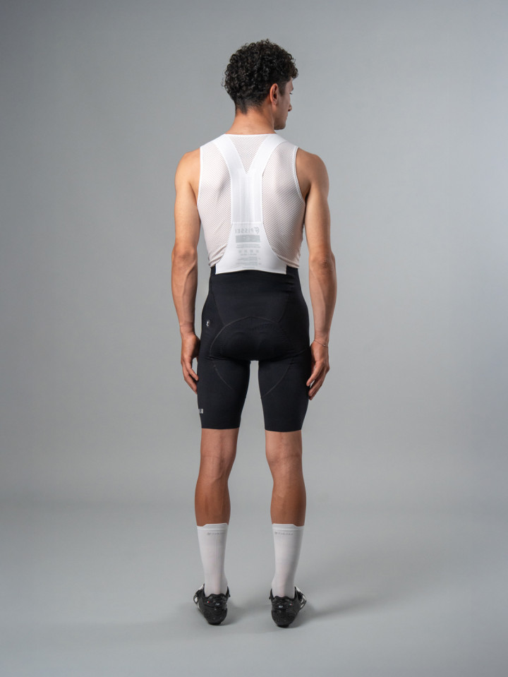 PISSEI: SANREMO PIECE-DYED BIB-SHORTS